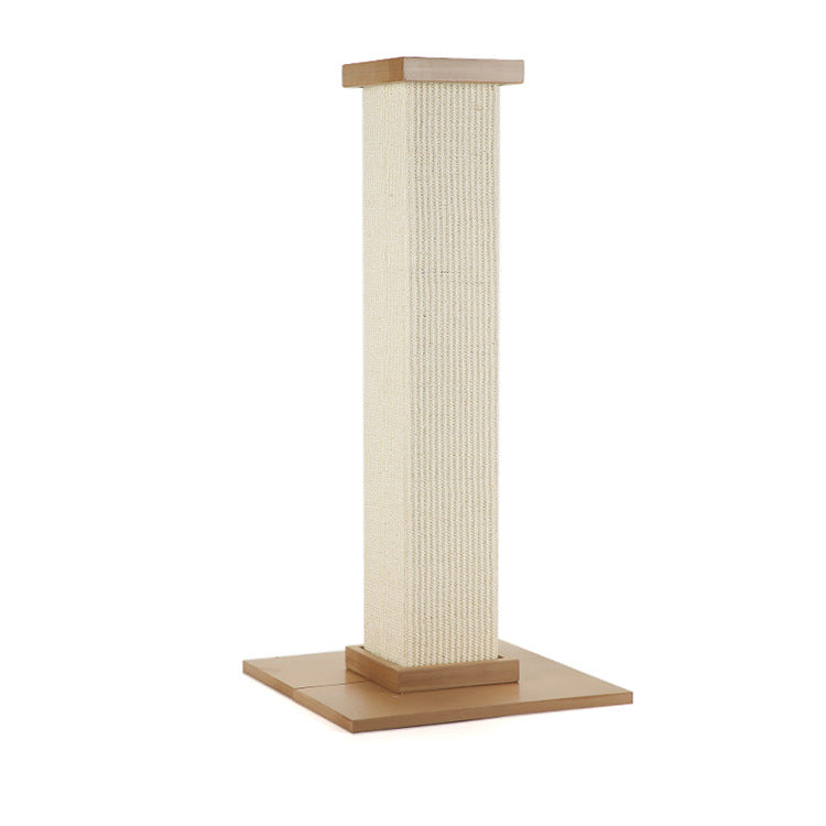 Roman Column Cat Scratching Board with Sisal Material