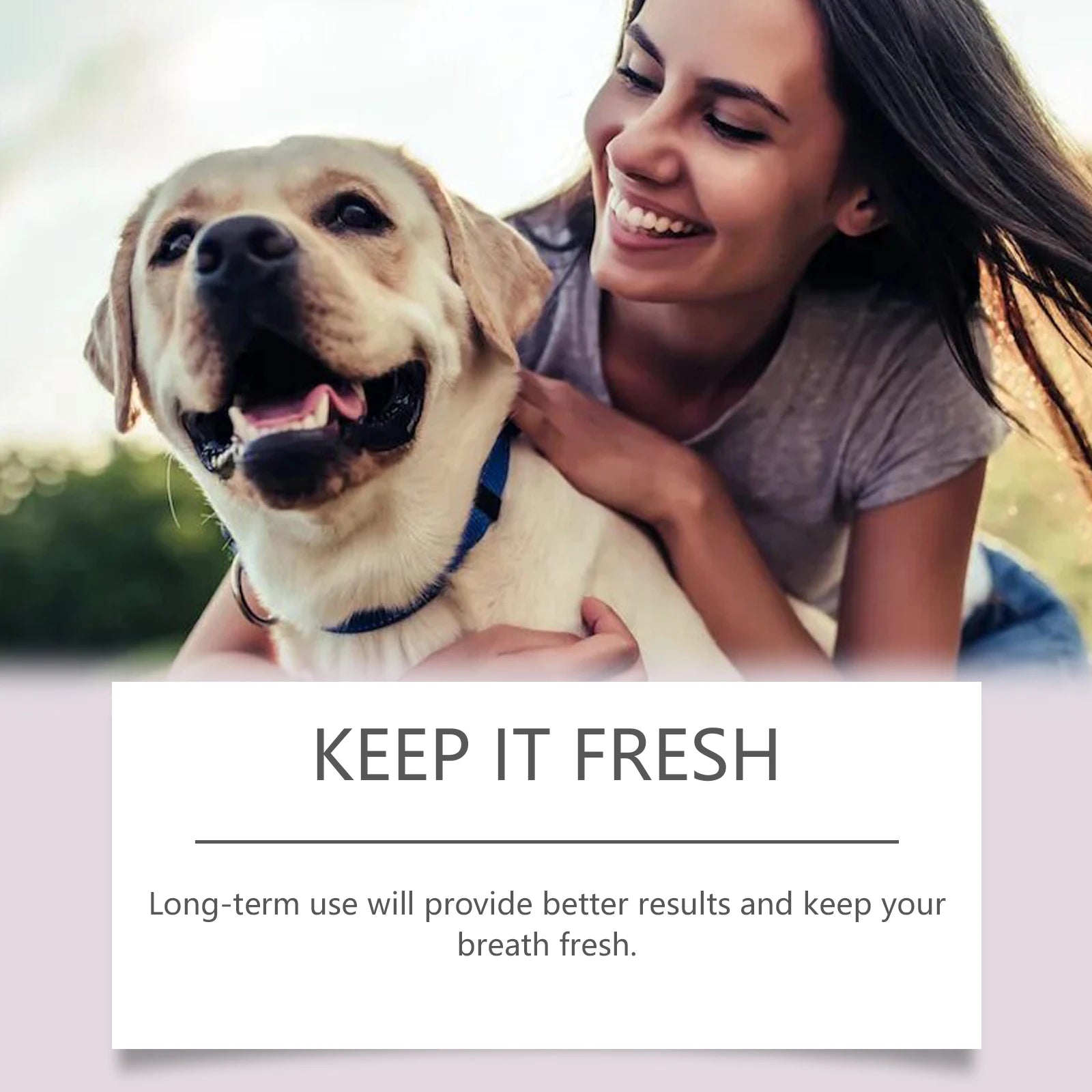 Pet Toothbrush Pen - A Teeth Cleaning Pen for Dogs & Cats to Remove Tartar, Calculus, Bad Breath and Oral Odor
