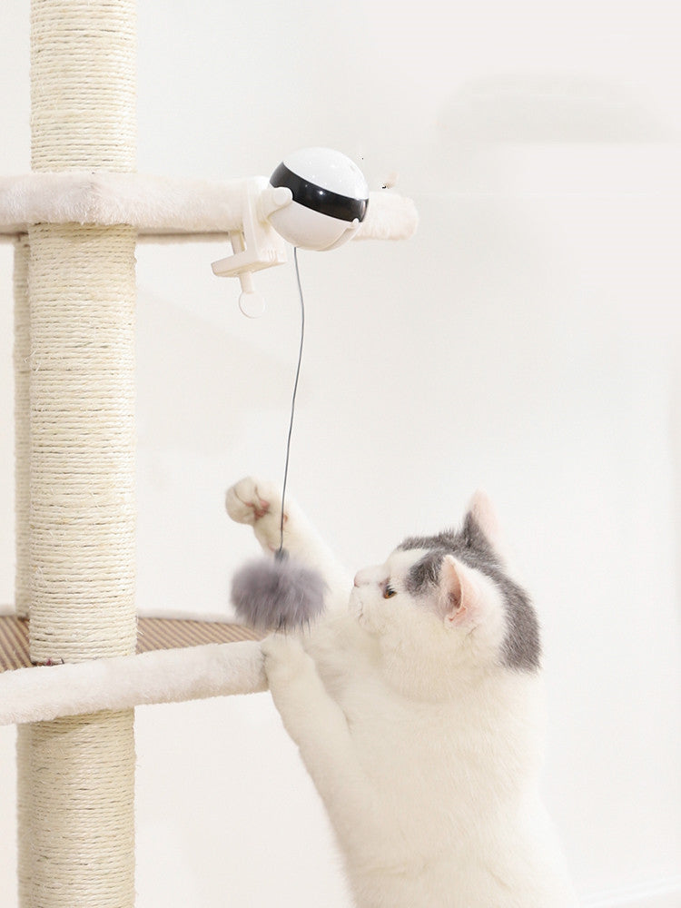 Smart Interactive Electric Cat Teaser Toy