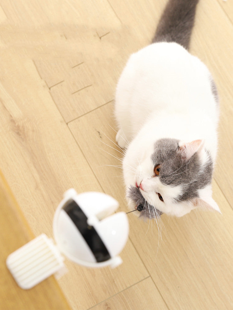 Smart Interactive Electric Cat Teaser Toy