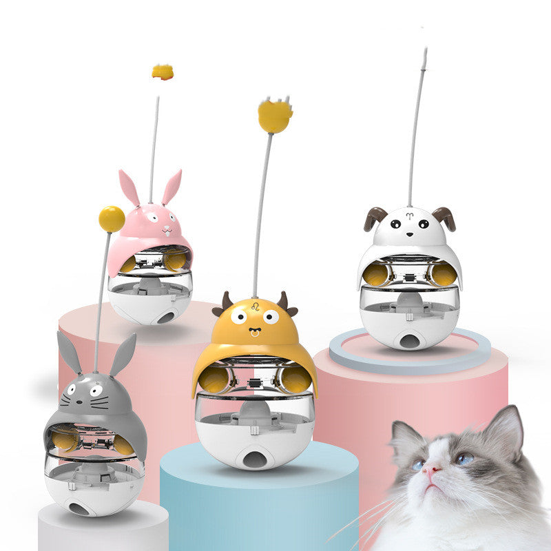 Tumbler Leak Toy for Cats and Dogs