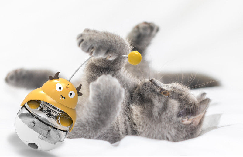 Tumbler Leak Toy for Cats and Dogs