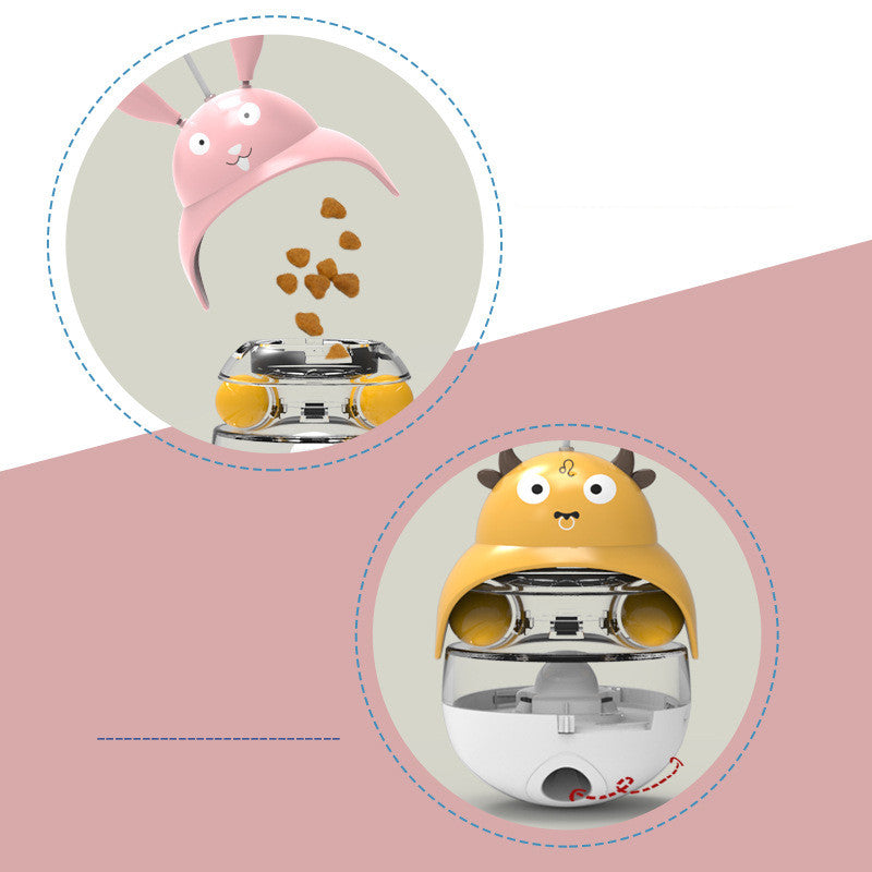 Tumbler Leak Toy for Cats and Dogs