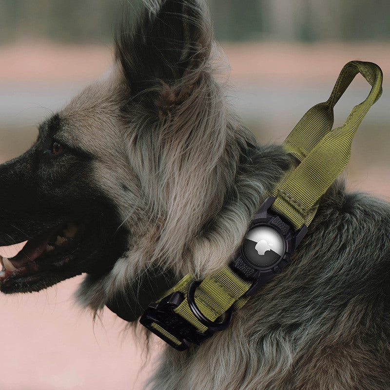 Tactical AirTag Dog Collar